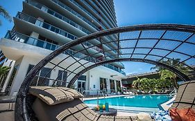 Resort Studio Balcony With Front Bay View